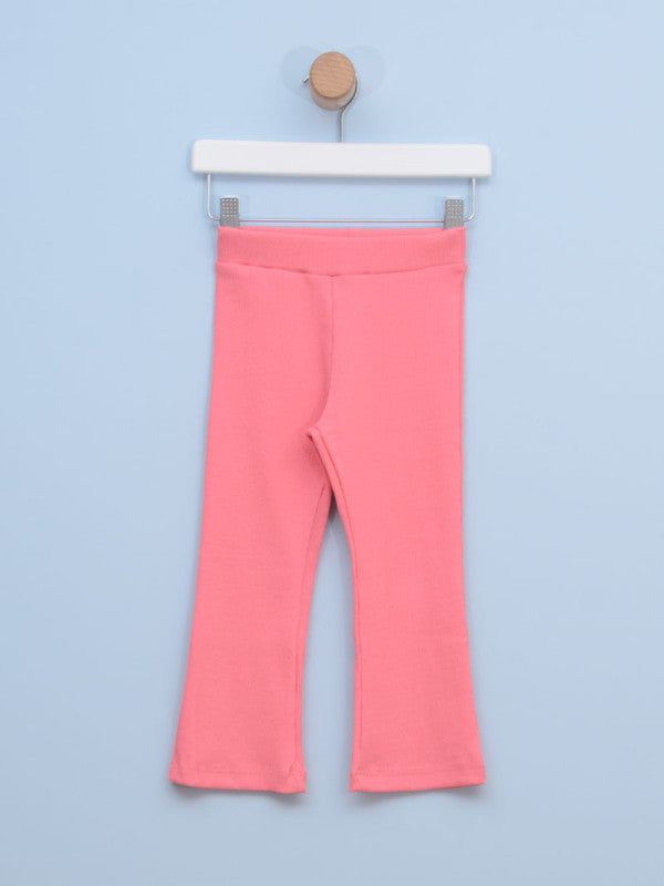 Zvonaste helanke 2-050 80 Roze