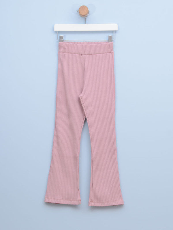 Zvonaste helanke 2-057 6 Roze