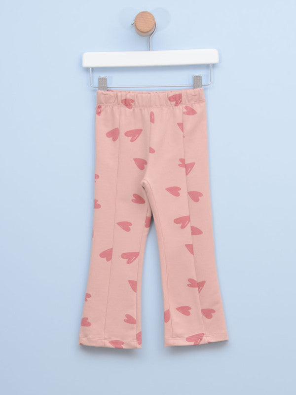 Zvonaste helanke JZ25-2HEZV06 80 Roze