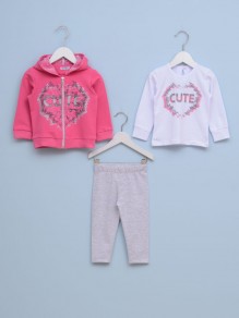 Komplet za bebe devojčice 8-183