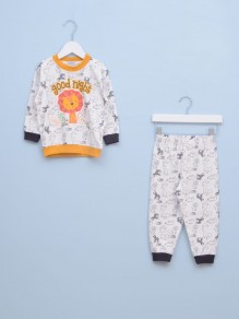 Pidžama za bebe dečake 2-019