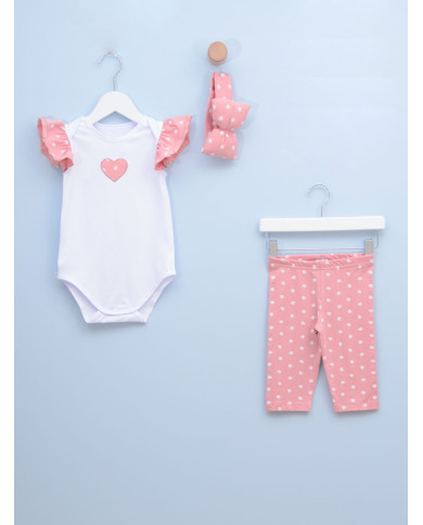 Komplet za bebe devojčice ANJA