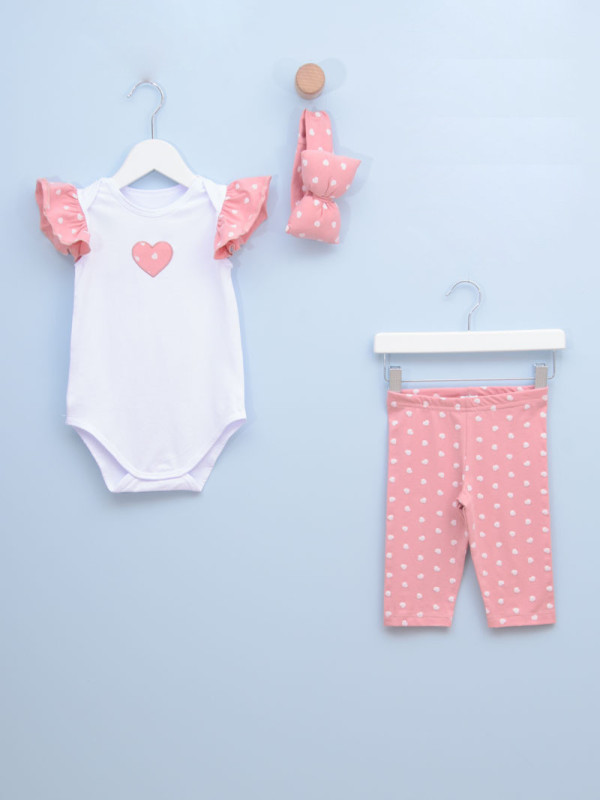 Komplet za bebe devojčice ANJA
