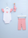 Komplet za bebe devojčice ANJA