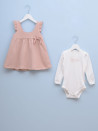 Bebi set haljina+bodi