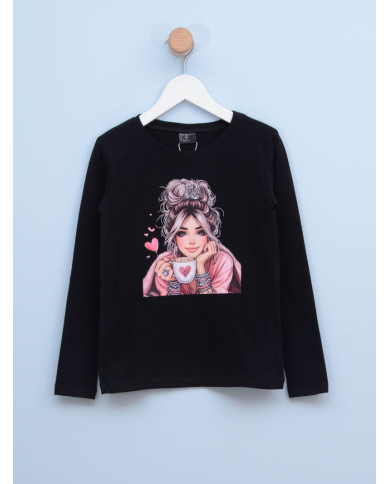 Majica za devojčice 2-001