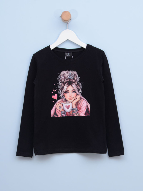 Majica za devojčice 2-001