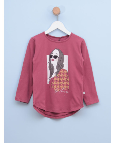 Majica za devojčice JZ23-4MA12