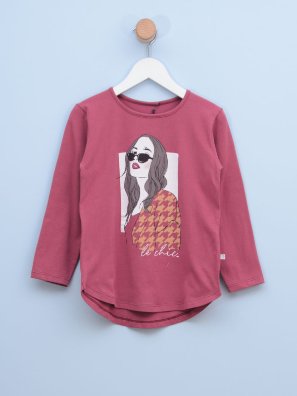 Majica za devojčice JZ23-4MA12