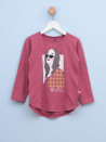 Majica za devojčice JZ23-4MA12