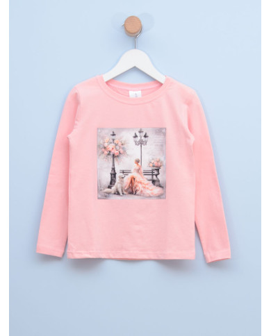 Majica za devojčice 2-001