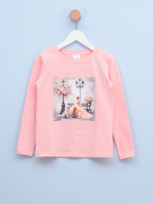 Majica za devojčice 2-001