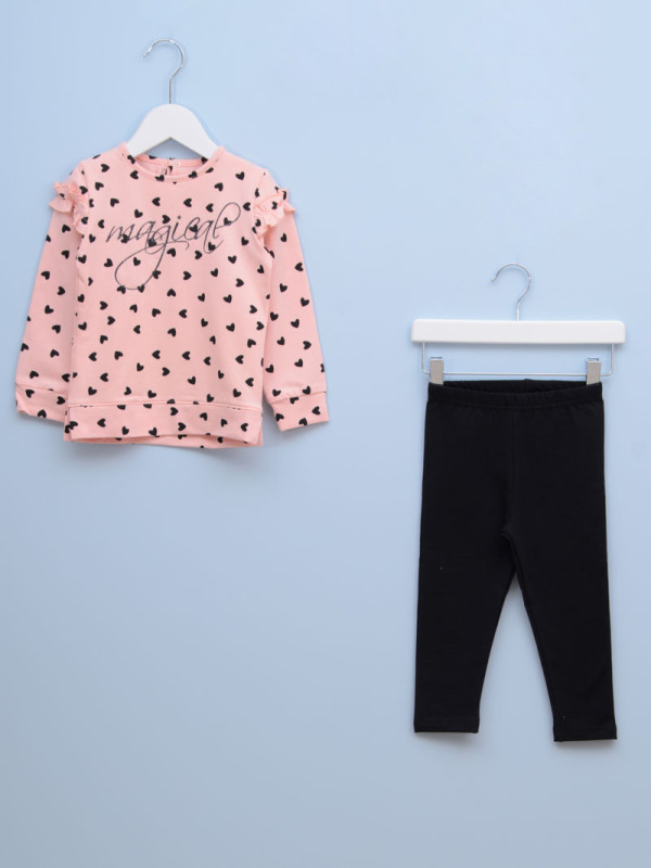 Komplet za bebe devojčice 22020