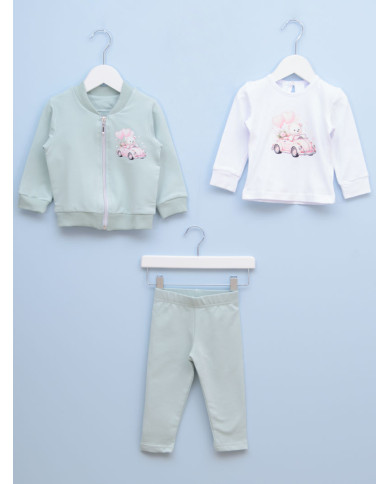 Trenerka za bebe TRODELNA 8-184