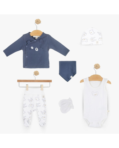 Set za iznošenje za bebe dečake JZ25-7S6DH01