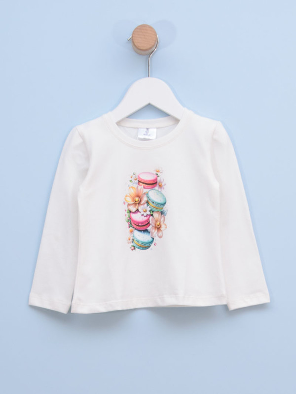 Majica za devojčice 8-160 Majica za devojčice 8-160