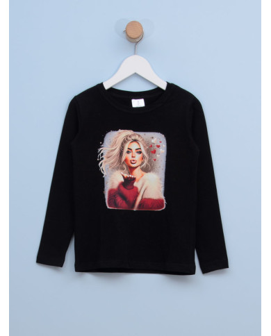 Majica za devojčice 2-001