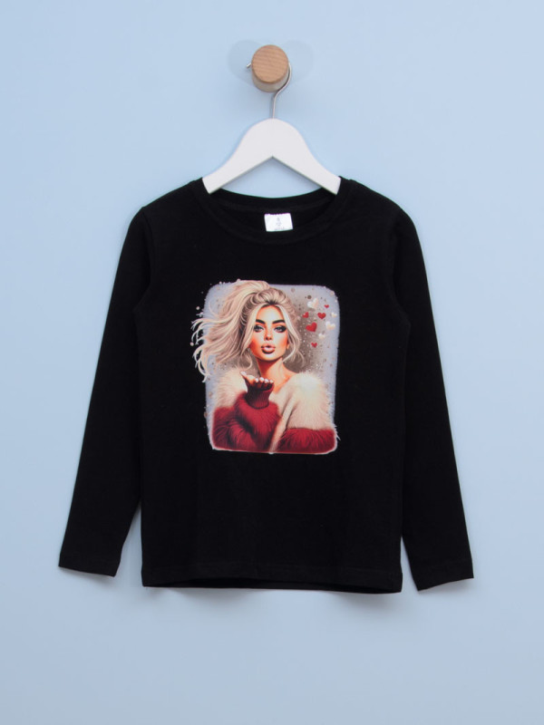 Majica za devojčice 2-001