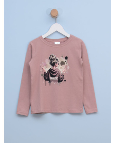 Majica za devojčice 2-001