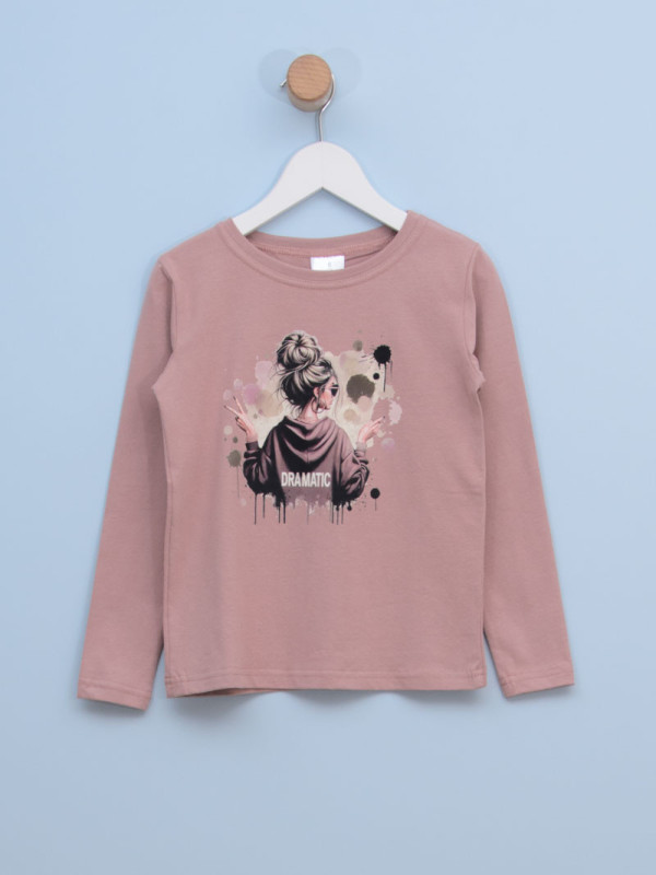 Majica za devojčice 2-001