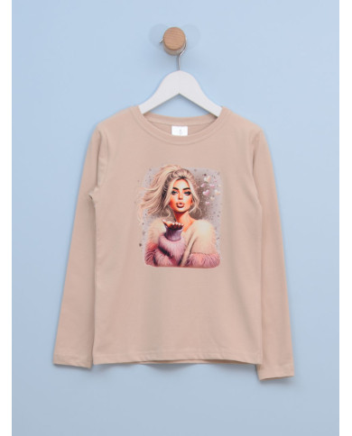 Majica za devojčice 2-001