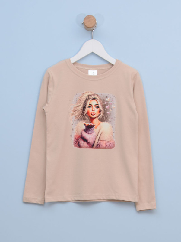 Majica za devojčice 2-001