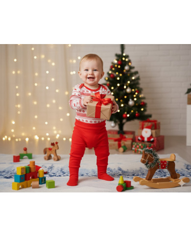 Bodi za bebe novogodišnji DEZEN NG26