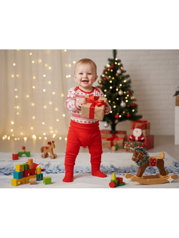 Bodi za bebe novogodišnji DEZEN NG26