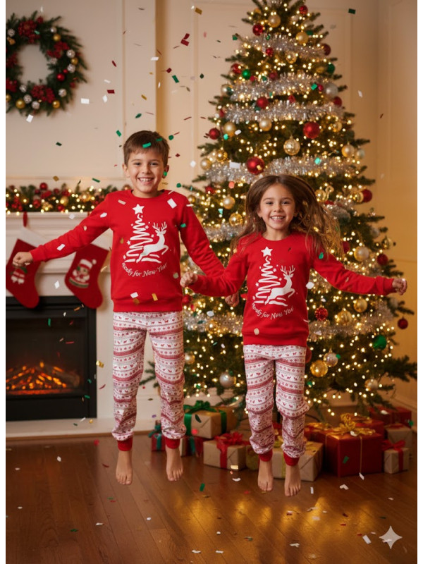 Pidžama za decu novogodišnja NG26