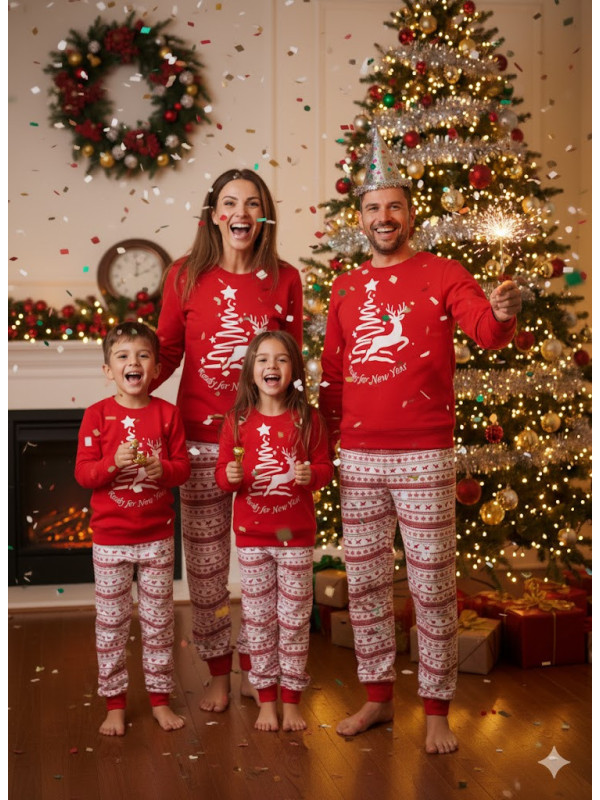 Pidžama za decu novogodišnja NG26