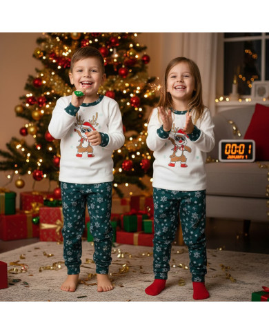 Pidžama za decu novogodišnja NG26