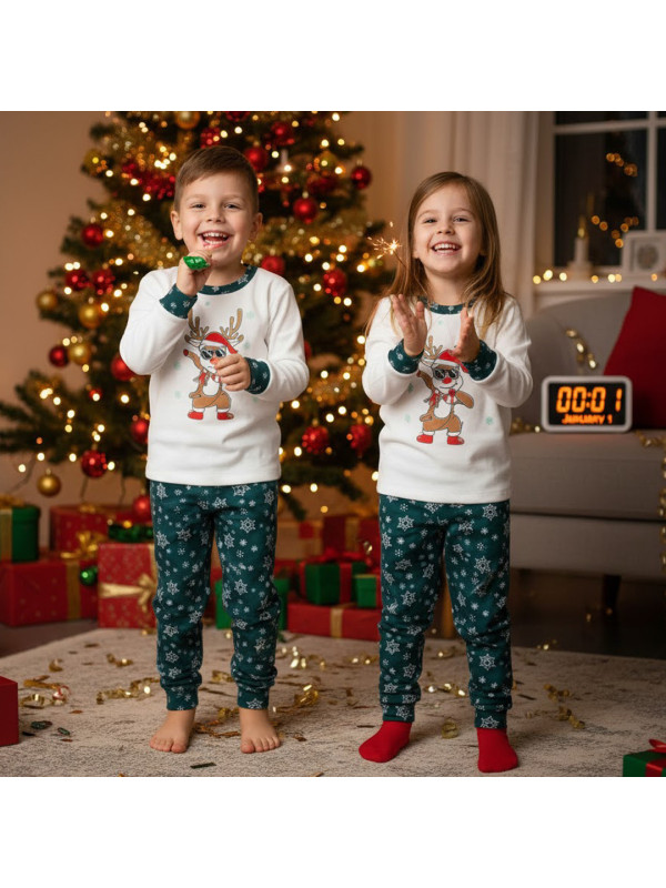 Pidžama za decu novogodišnja NG26