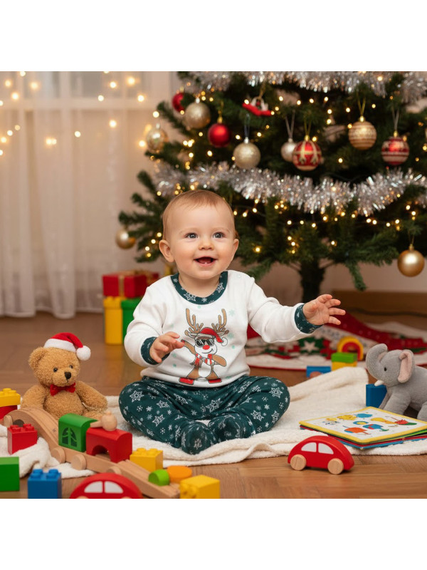 Pidžama za decu novogodišnja NG26