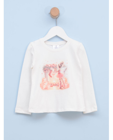 Majica za devojčice 8-160