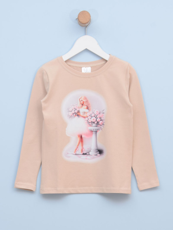 Majica za devojčice 2-001