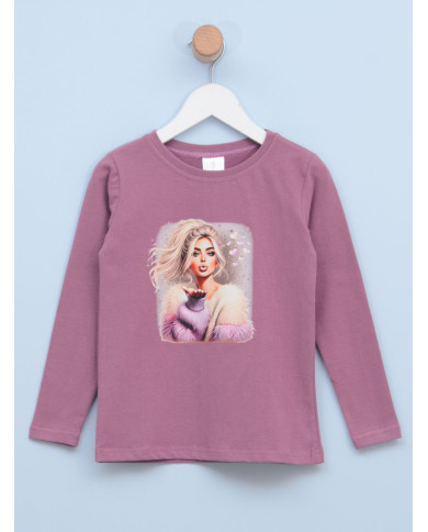 Majica za devojčice 2-001