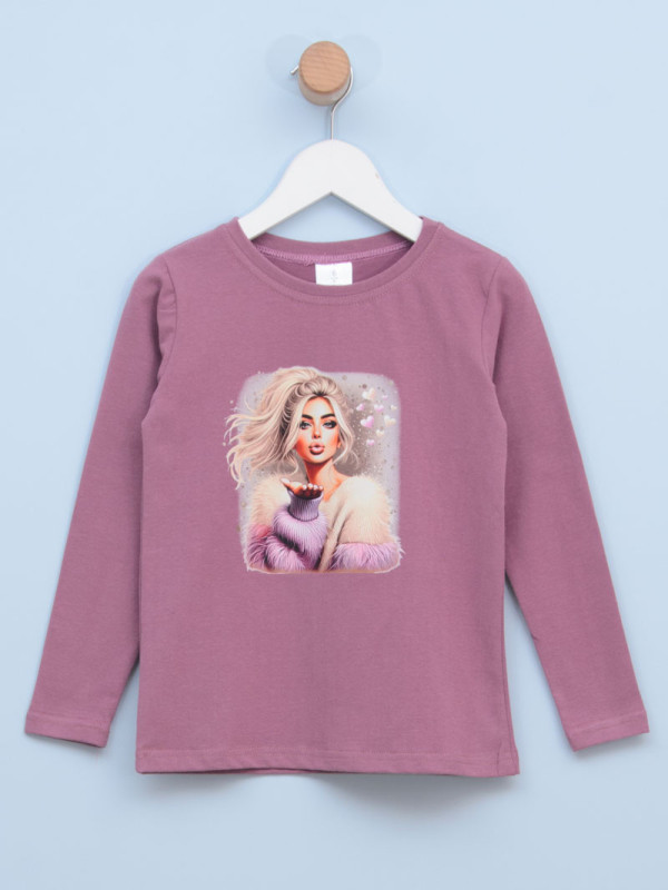 Majica za devojčice 2-001