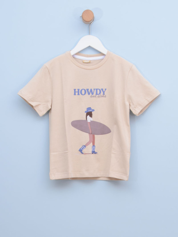 Majica za devojčice 7222