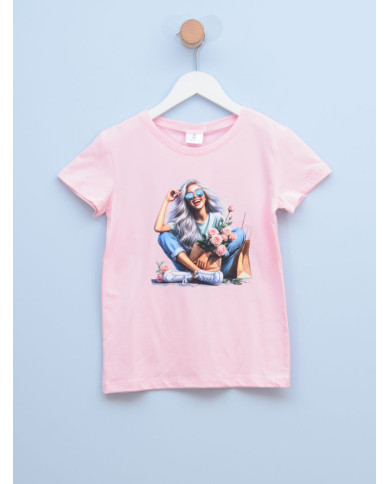 Majica za devojčice 2-003