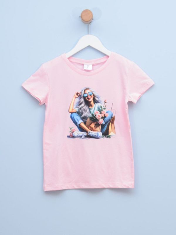 Majica za devojčice 2-003