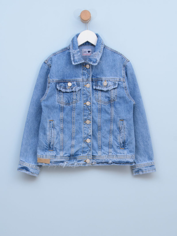 Jakna za devojčice 7812