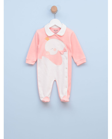 Štrampla za bebe devojčice LABUD