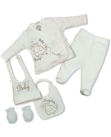 Set za iznošenje od organskog pamuka