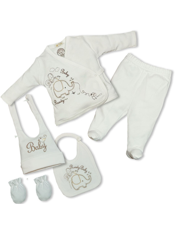 Set za iznošenje od organskog pamuka