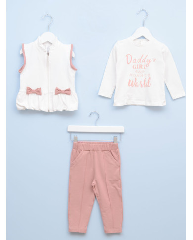 Bebi komplet sa prslukom LARA