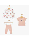 Komplet za bebe devojčice PL26-2KOM3DJ01