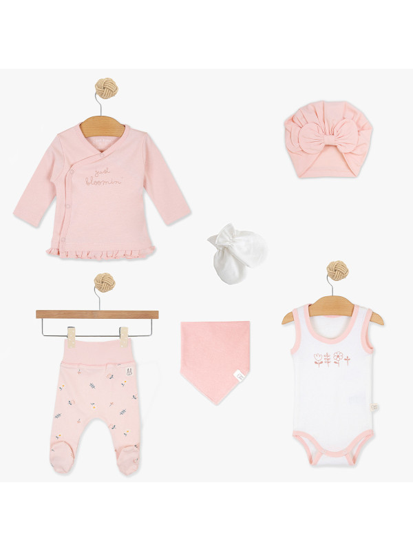 Set za iznošenje bebe devojčice PL26-8S6DH01