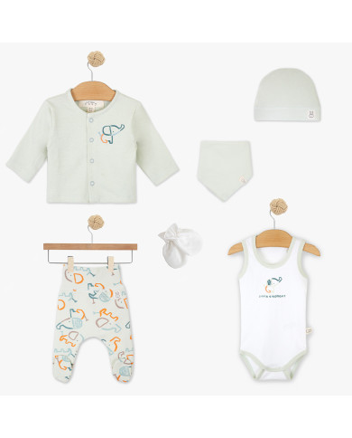 Set za iznošenje za bebe dečake PL26-7S6DH01