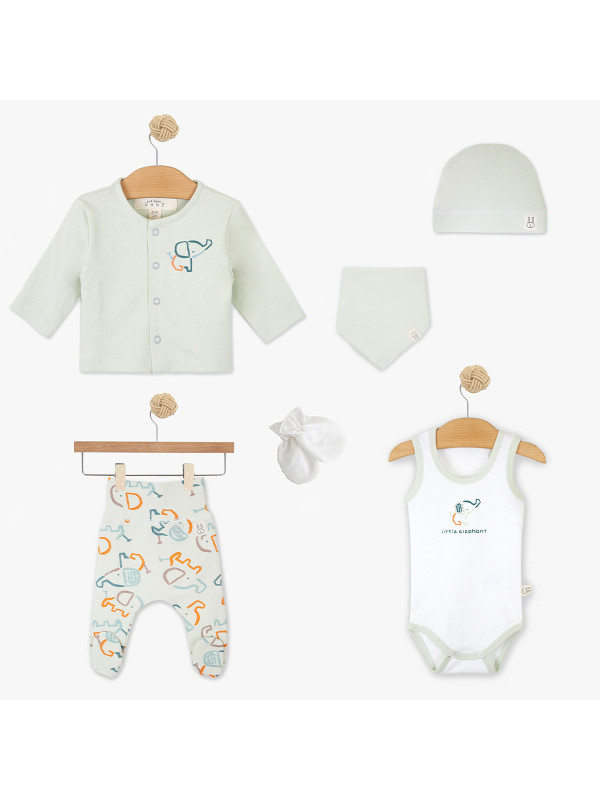 Set za iznošenje za bebe dečake PL26-7S6DH01