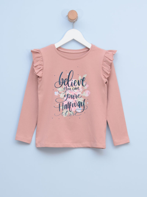 Majica za devojčice 2-002